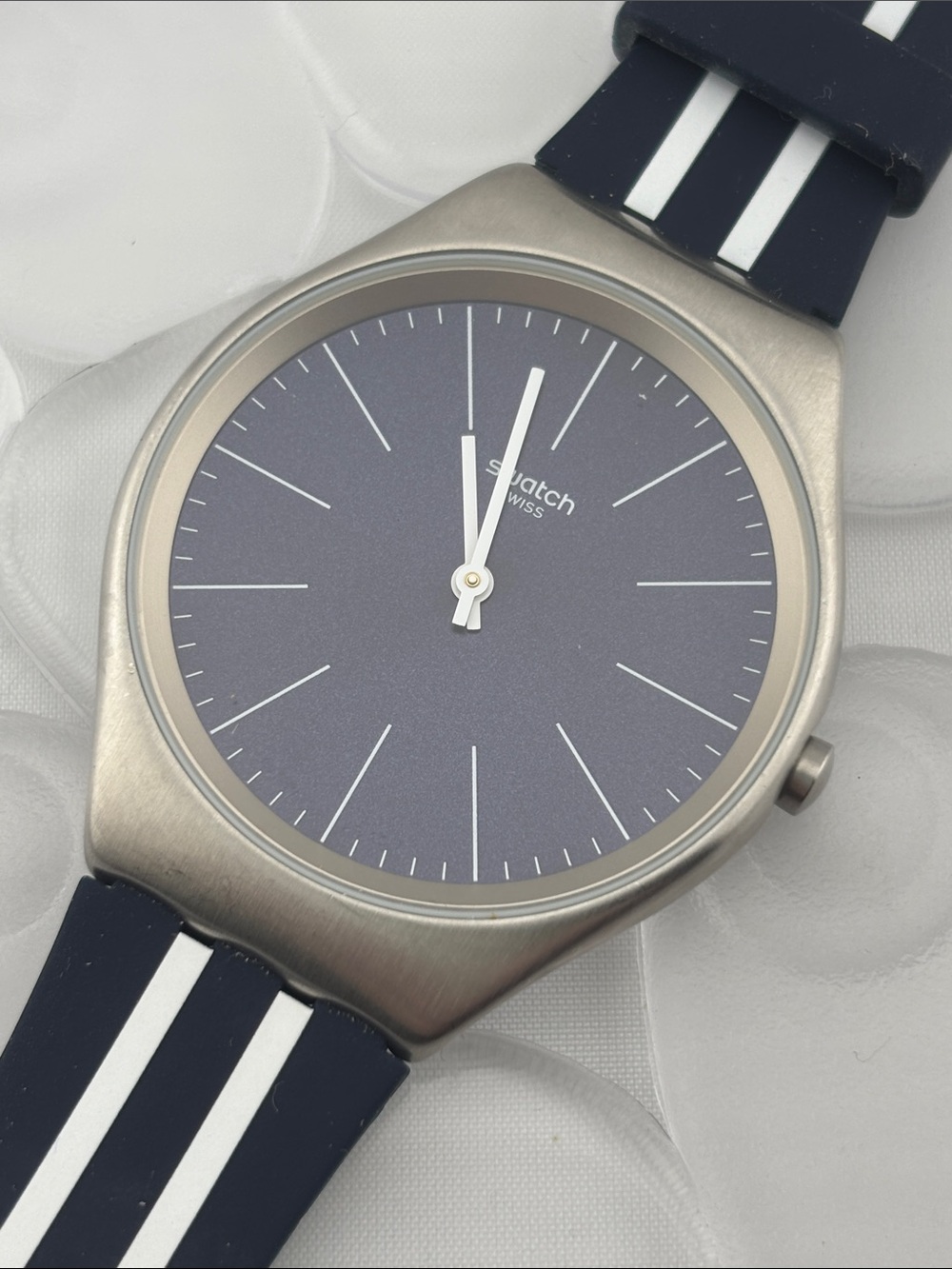 Swatch Watch - SYXS106- SKINBLUEIRON